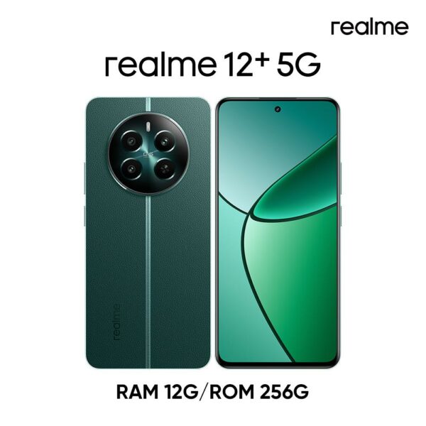 realme 12+ 5G (12G/256G)-領航者基隆收購手機